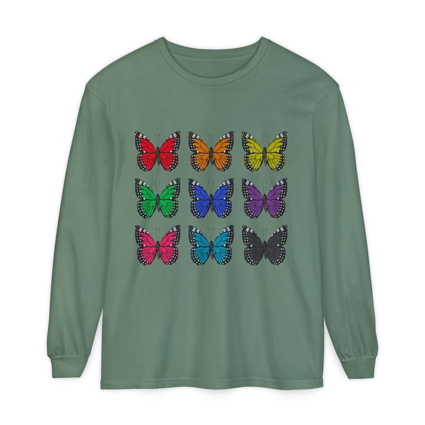 Butterfly Long Sleeve T-Shirt - Winter Collection
