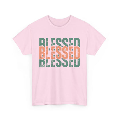 Christian Tee - BLESSED