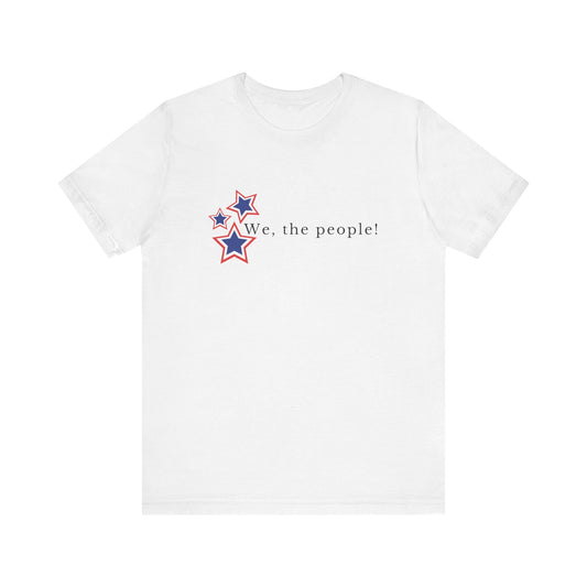 Constitution We the People T-Shirt-3 Corner Star Design