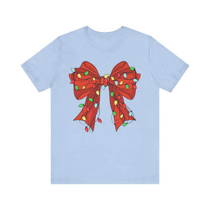Holiday Light-Up Unisex Tee