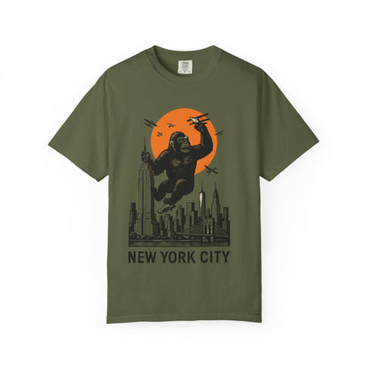 New York King Kong Skyline T-Shirt