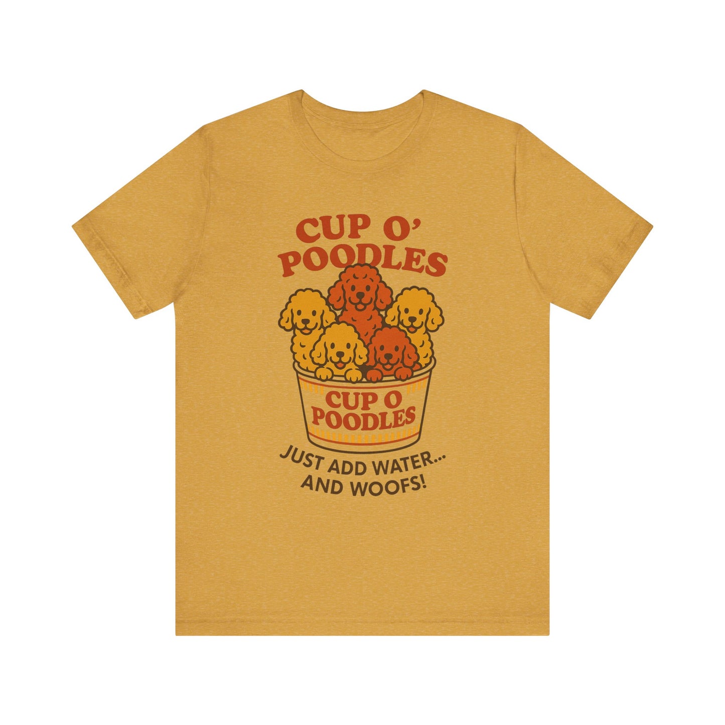 Poodle Cup Tee