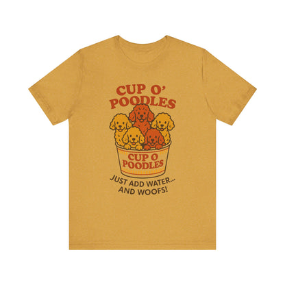 Poodle Cup Tee