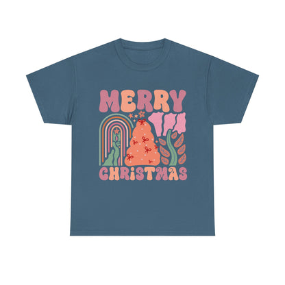 Boho Style Merry Christmas Tee - Unisex Tee
