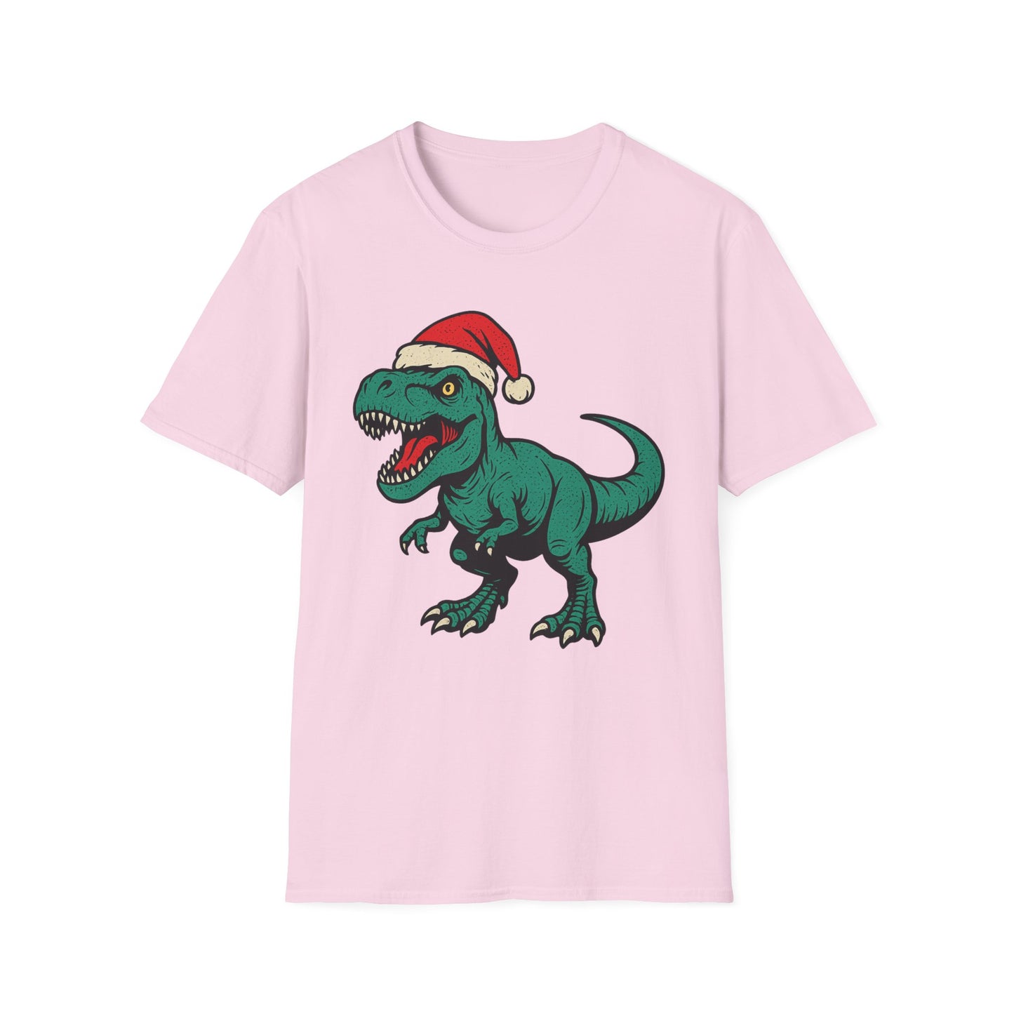 Christmas Dinosaur T-Shirt