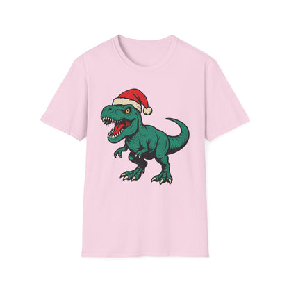 Christmas Dinosaur T-Shirt