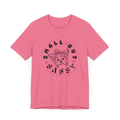 Yorkie Face Tee
