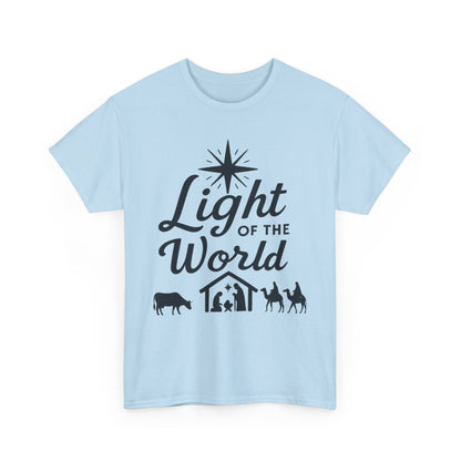 Nativity Unisex Tee - Light of the World - Dark Version