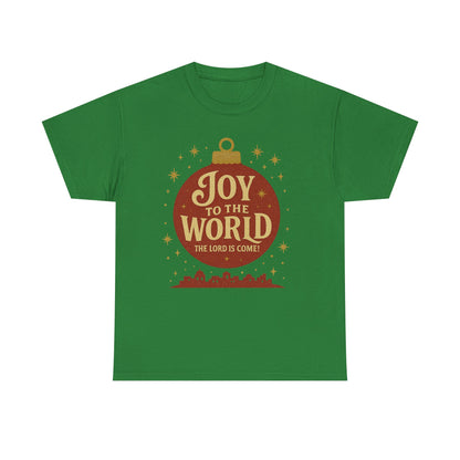 Christmas Ornament-Joy to the World