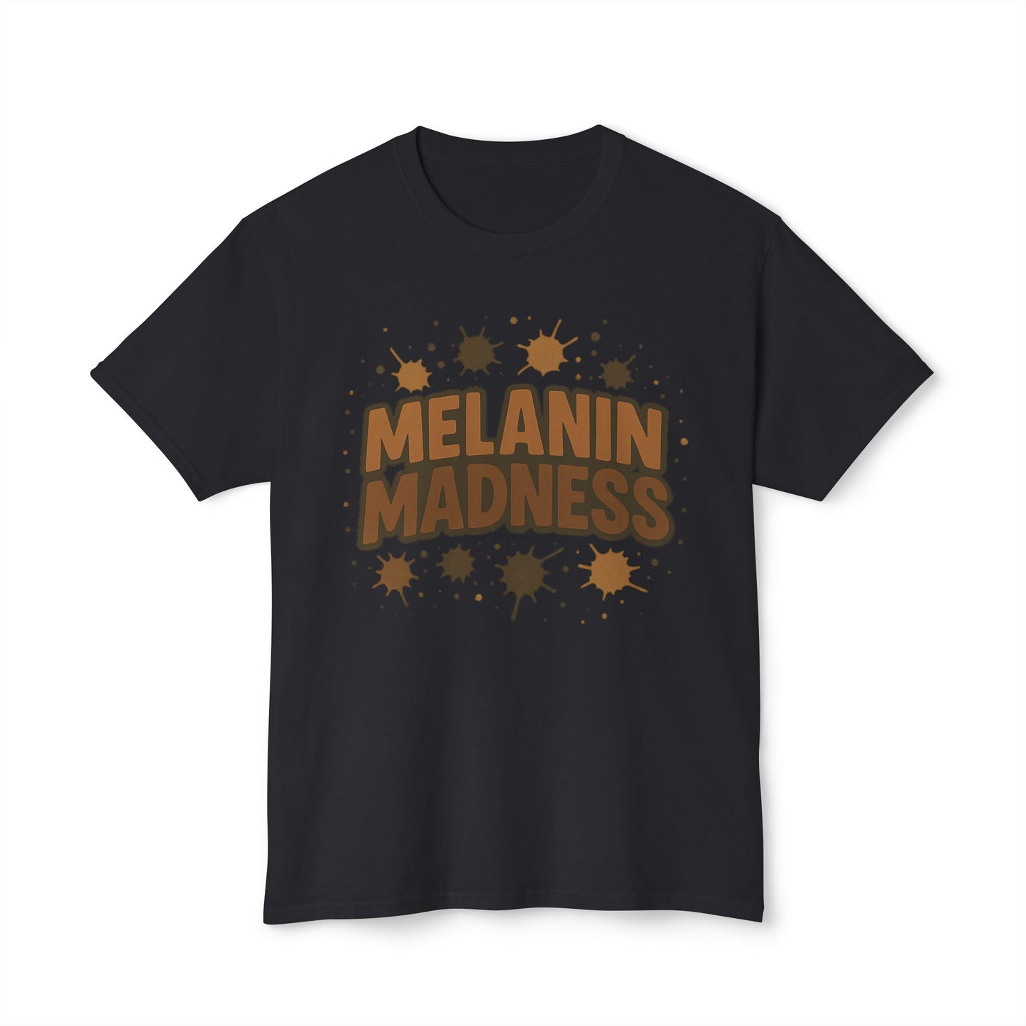 Melanin Madness T-Shirt — Bold Earth-Tone Pride Graphic Tee