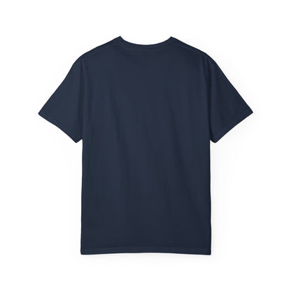 Jesus is Lord Scrabble Tile Unisex Garment-Dyed T-shirt