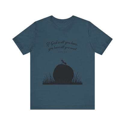 Christian Scripture Ant Tee