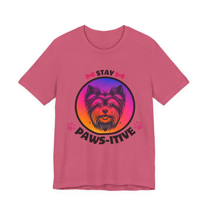 Yorkie Head Turner Unisex Tee