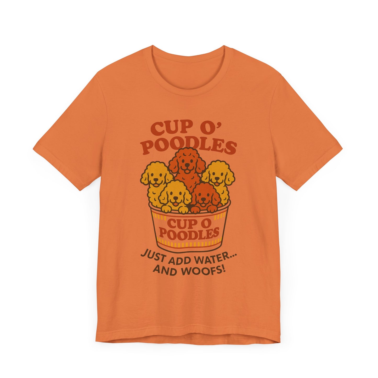 Poodle Cup Tee