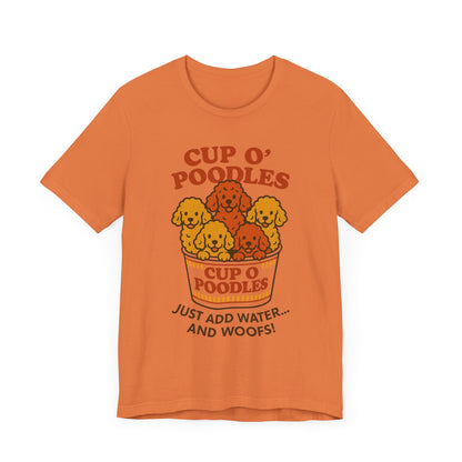 Poodle Cup Tee