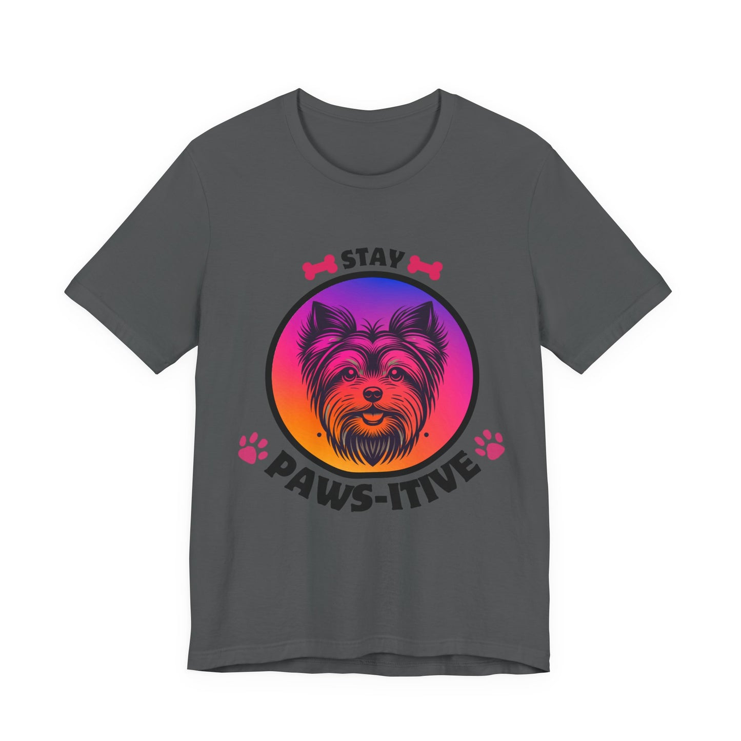 Yorkie Head Turner Unisex Tee