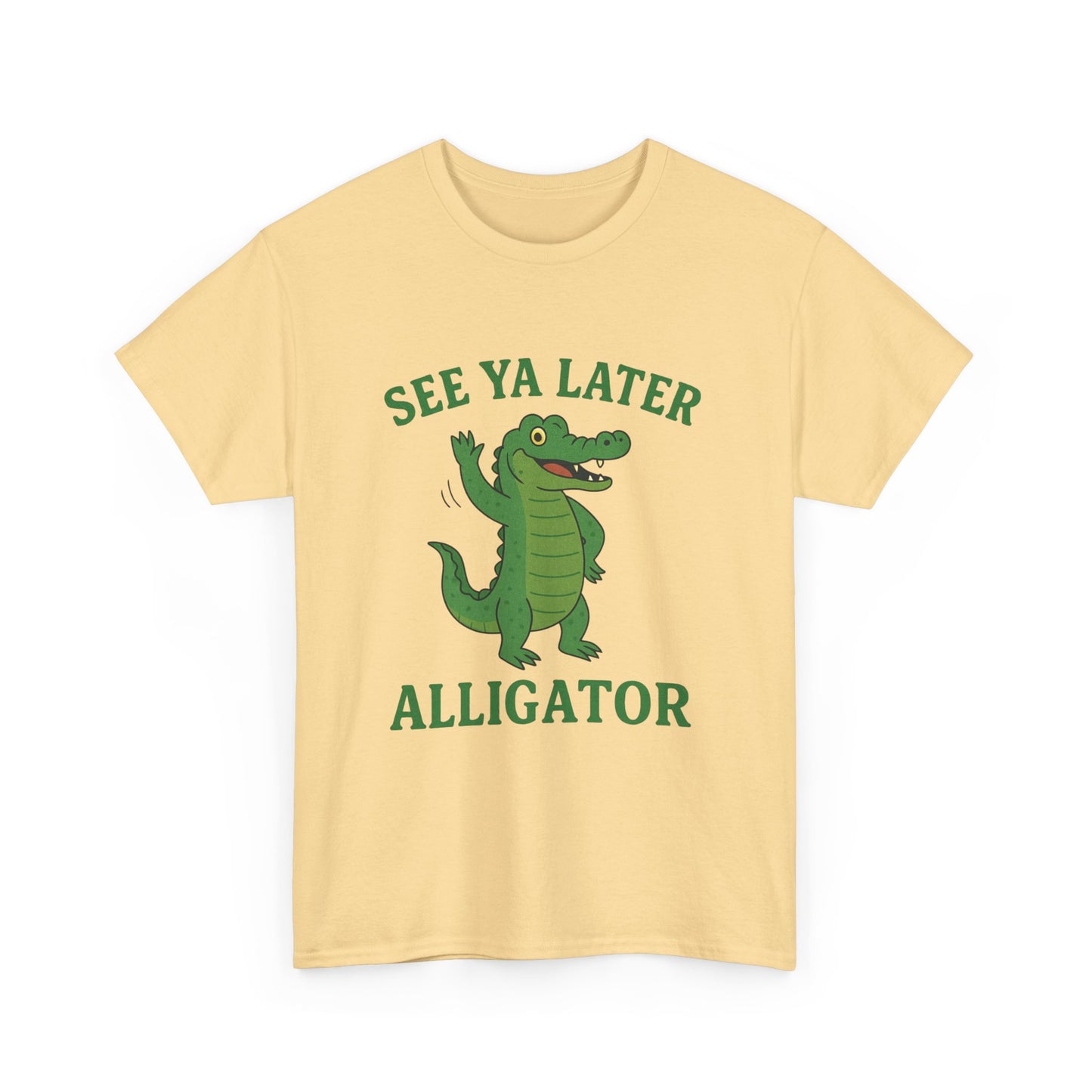 Alligator Wave Unisex Tee