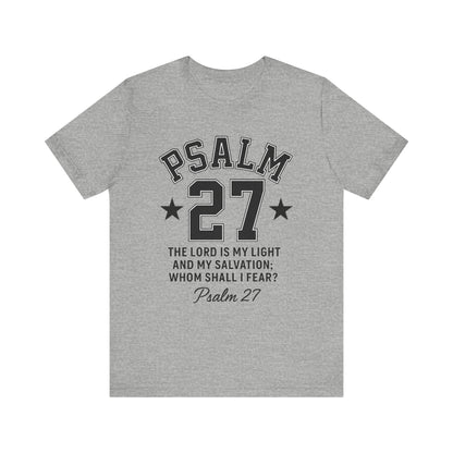 Psalm 27 Sporty Tee