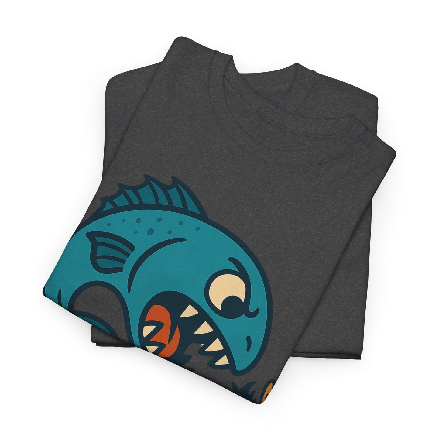 Fishing Cartoon Tee Shirt - Catch of the Day Unisex