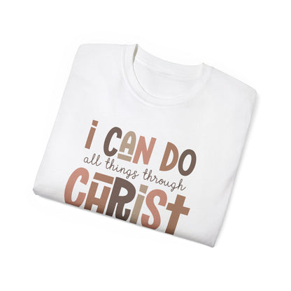I CAN DO ALL THINGS THROUGH CHRIST!