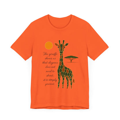 Giraffe Collage T-Shirt