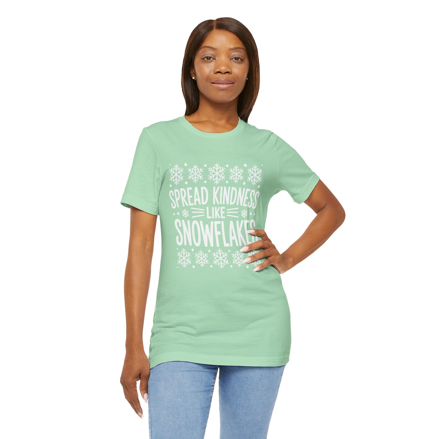 Winter Kindness Unisex Tee