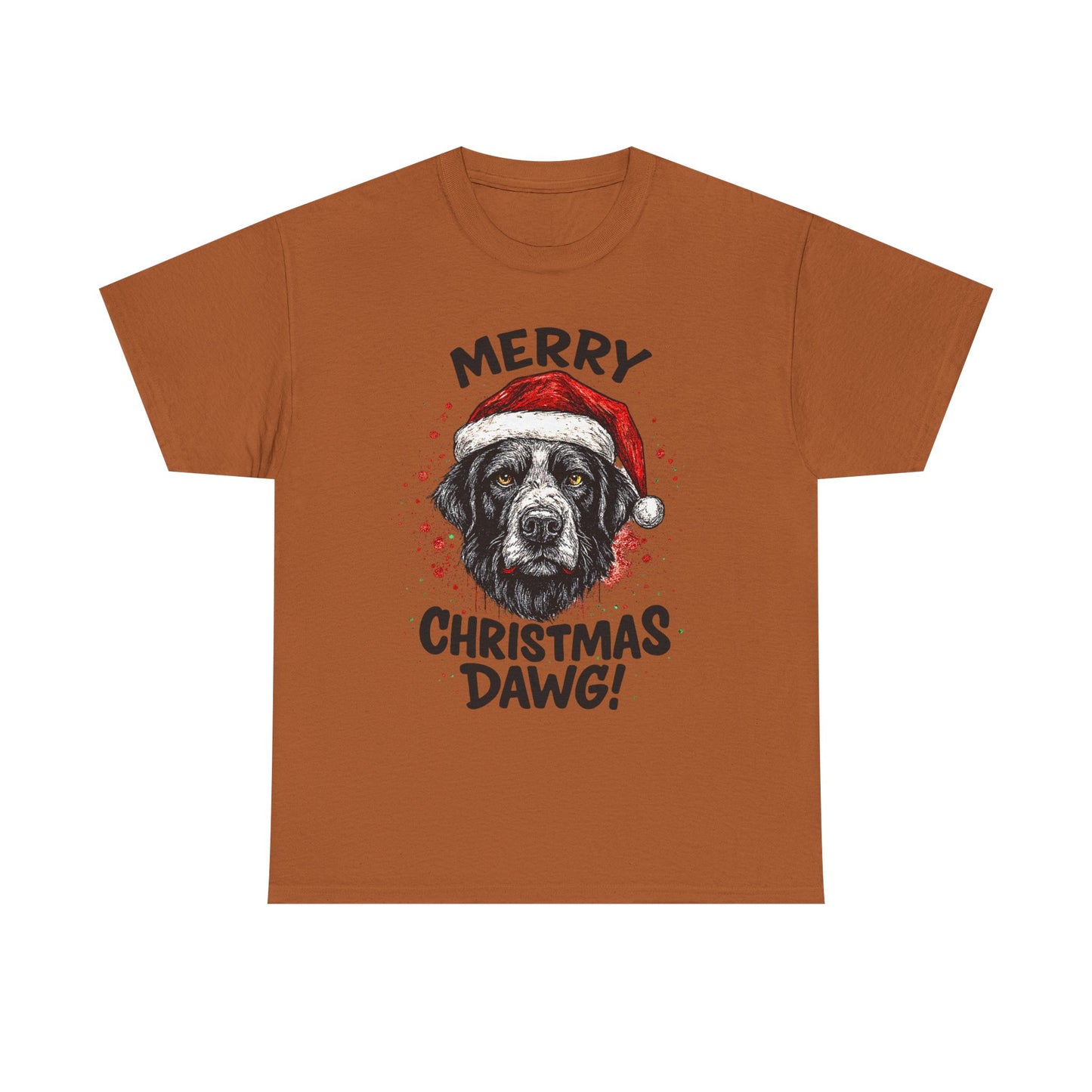Copy of Urban Christmas Dog Unisex Tee