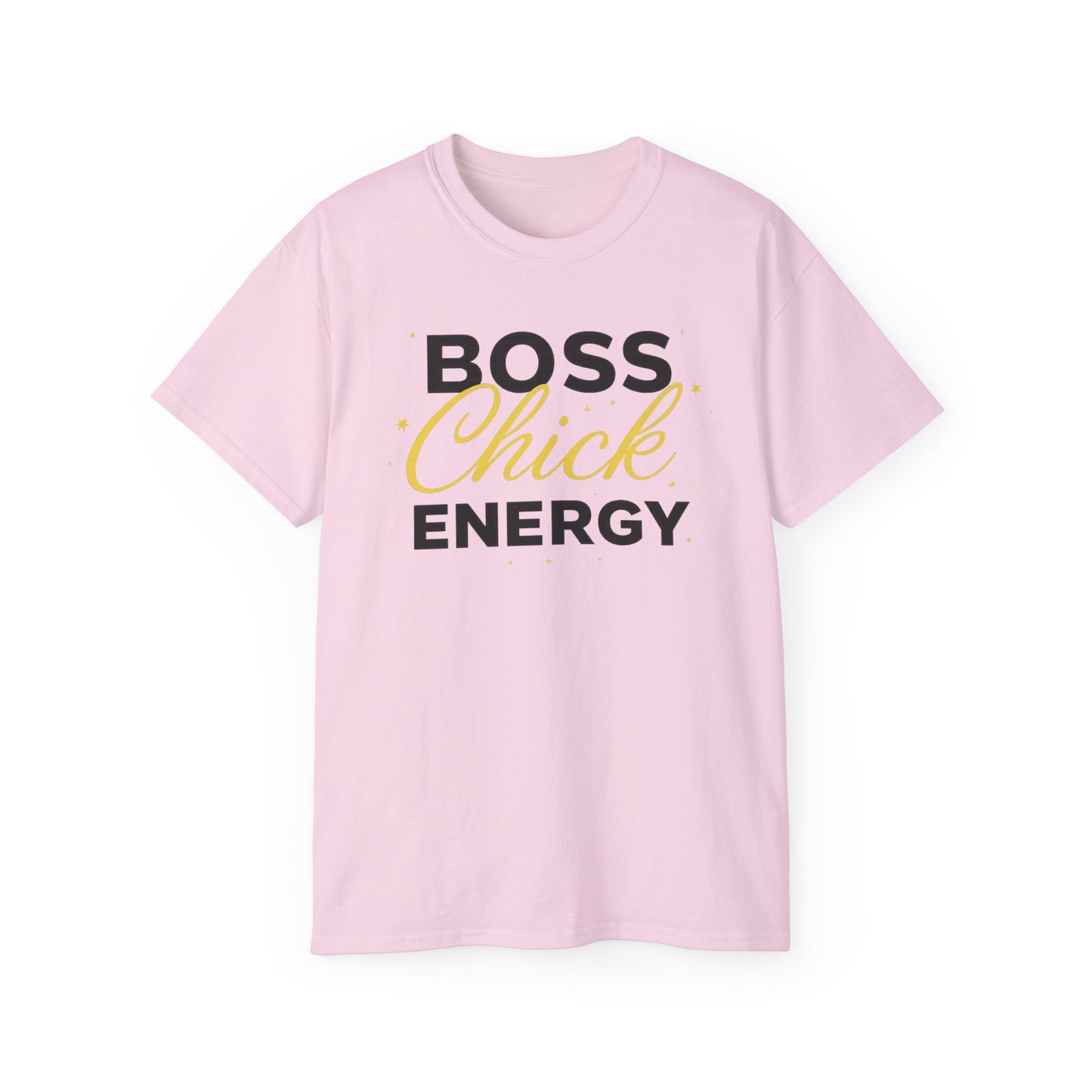 Boss Chick Energy Tee — Empowering Women's Confidence T‑Shirt
