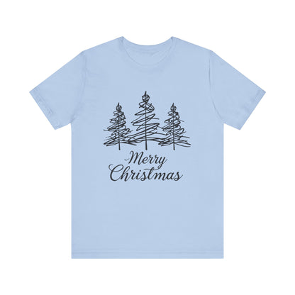 Christmas Trees Tee - Unisex Jersey