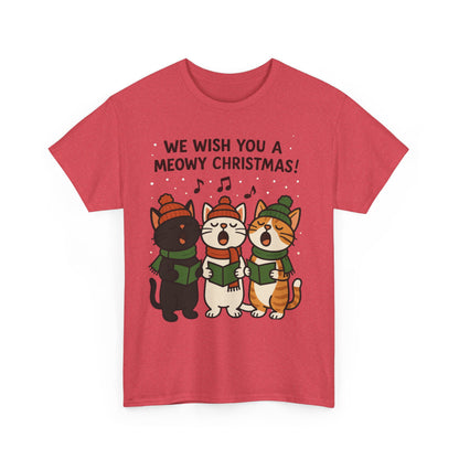 Christmas Cat Tee