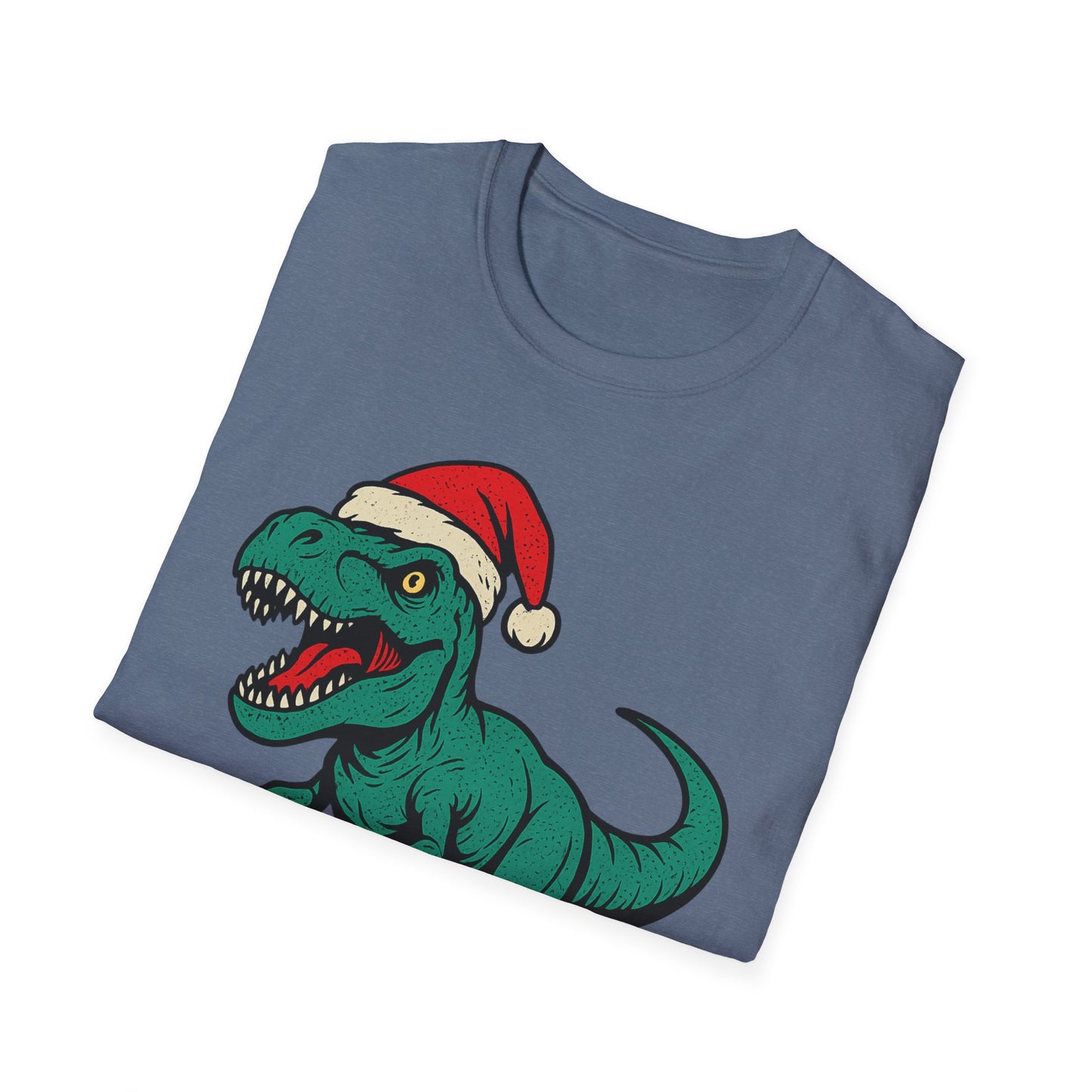 Christmas Dinosaur T-Shirt