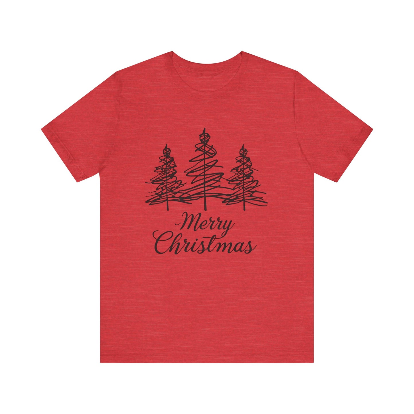 Christmas Trees Tee - Unisex Jersey