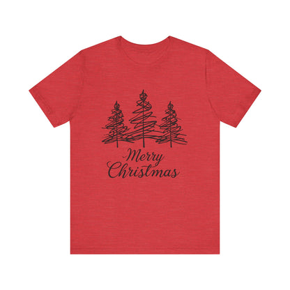 Christmas Trees Tee - Unisex Jersey