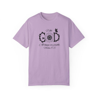 Daisy Scripture T-shirt