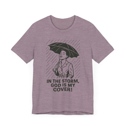 Motivational Tee - God is with Us