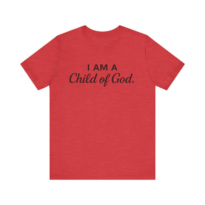 Christian Tee - Child of God