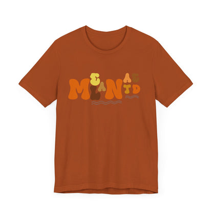 Melanated Bubble Letters T-shirt Design 2