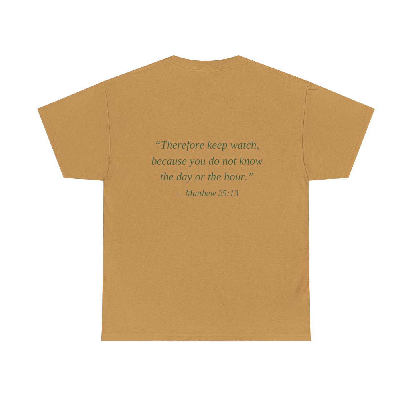 Be Ready Unisex Tee - Christian Jesus Christ Religious Encouraging Shirt