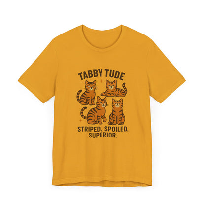 Tabby Print Tee