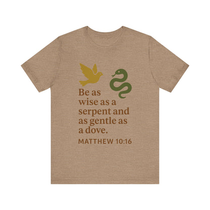 Dove & Serpent Tee