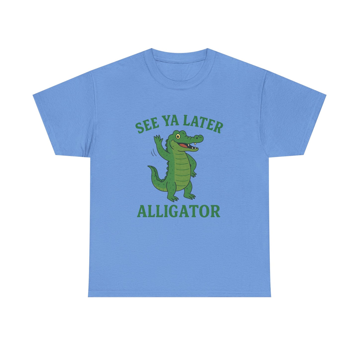 Alligator Wave Unisex Tee