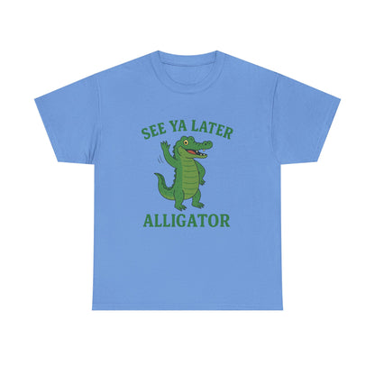 Alligator Wave Unisex Tee