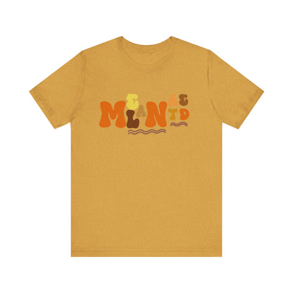 Melanated Bubble Letters T-shirt Design 2