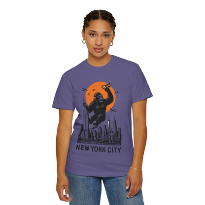 New York King Kong Skyline T-Shirt