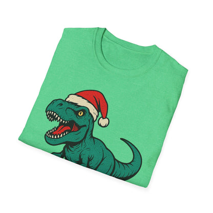 Christmas Dinosaur T-Shirt