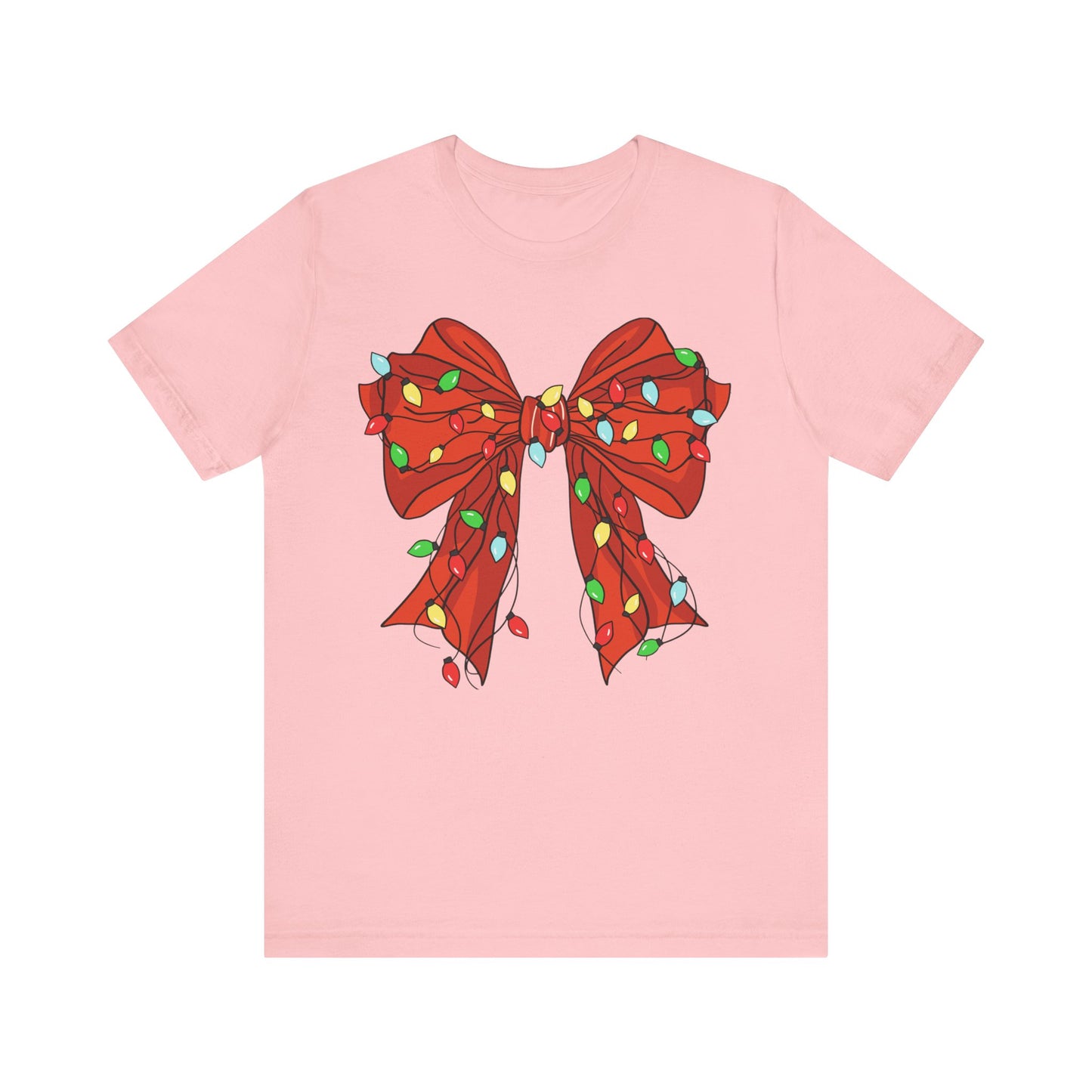 Holiday Light-Up Unisex Tee