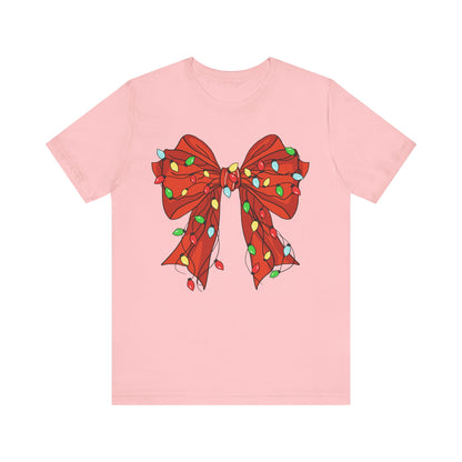 Holiday Light-Up Unisex Tee