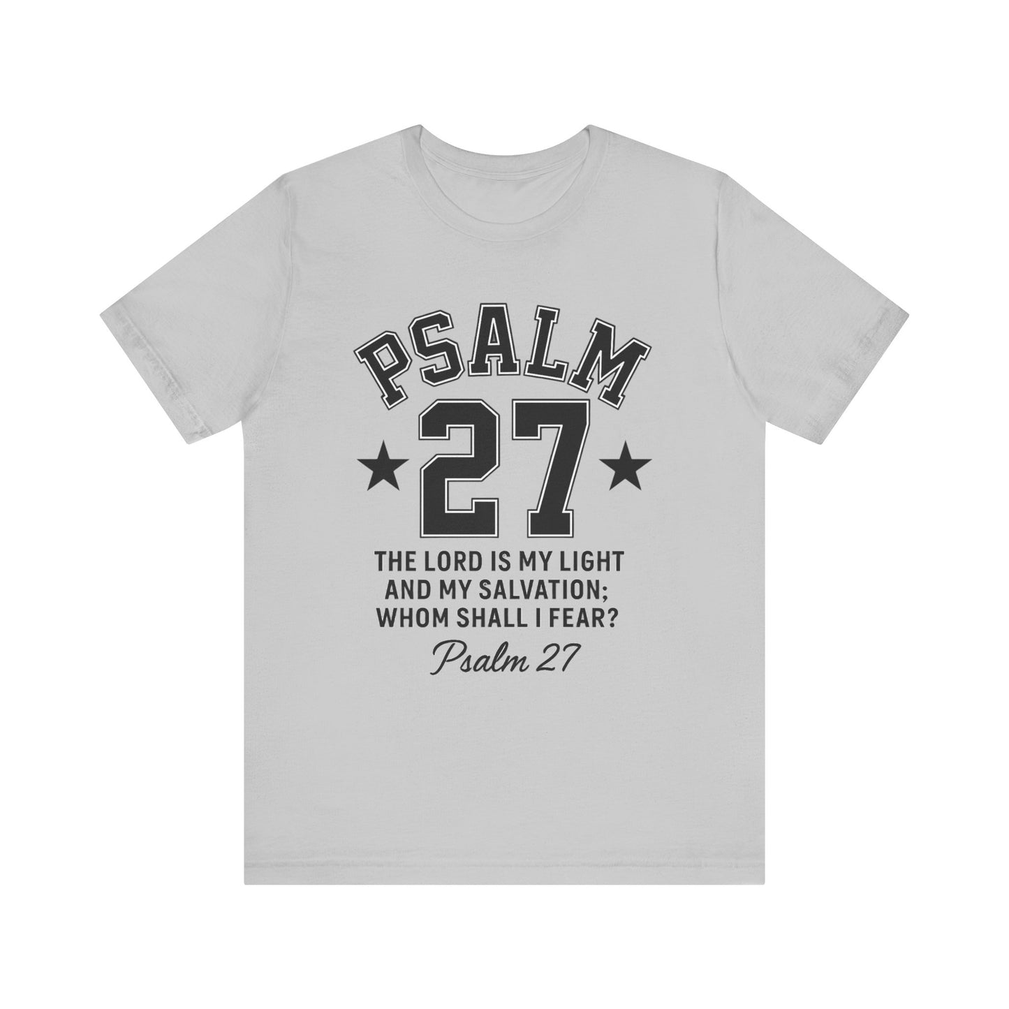 Psalm 27 Sporty Tee