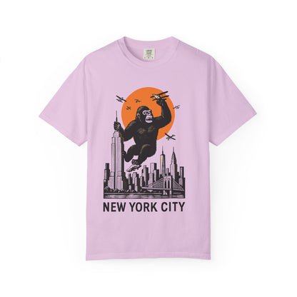 New York King Kong Skyline T-Shirt