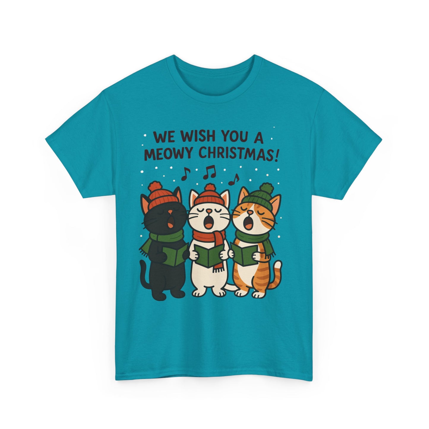 Christmas Cat Tee